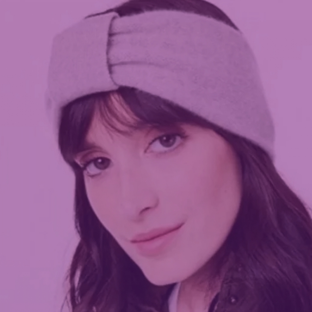 NWT Cashmere Chapter Club Luxury Winter Headband Hat Baby Barbie Pastel Pink - Picture 10 of 10